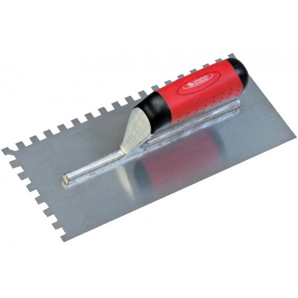 stainless Notched trowel 