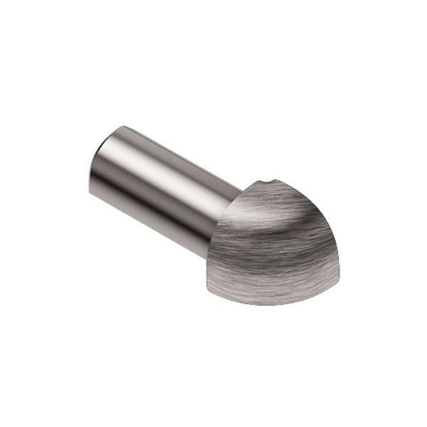 RONDEC-EB brushed stainless steel profile