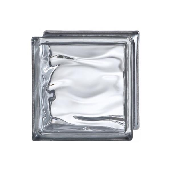 tijolo / bloco vidro aqua reflexos antracite