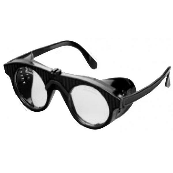 protective glasses with side protection