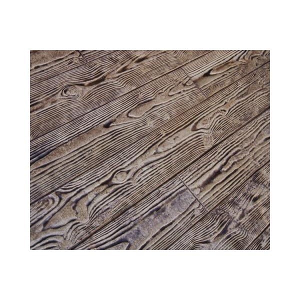 mold - cedar wood planking