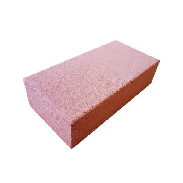 bricks and tiles refractory pressed red