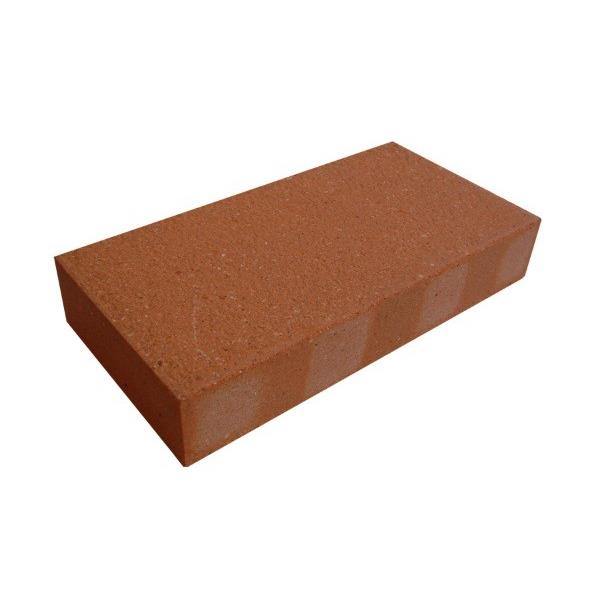 bricks and tiles refractory pressed brown