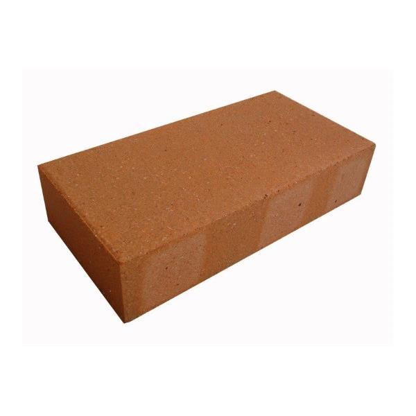 bricks and tiles refractory pressed brown