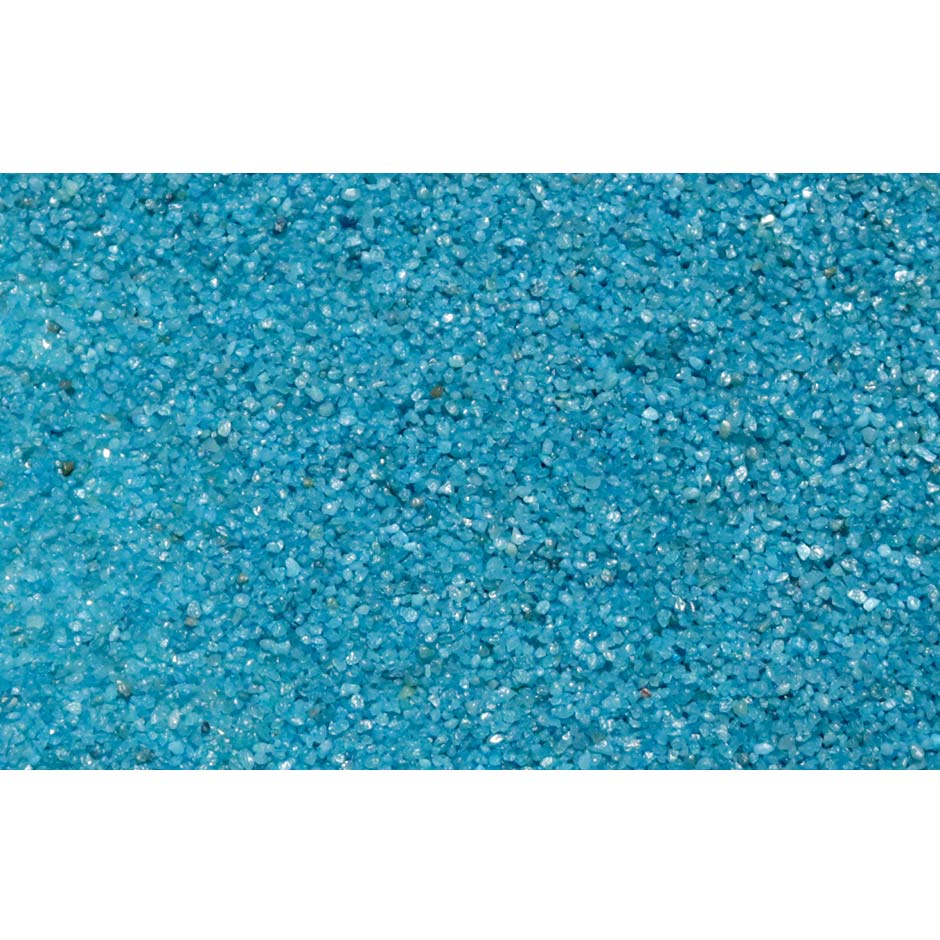 quartz sand - swimming pool blue