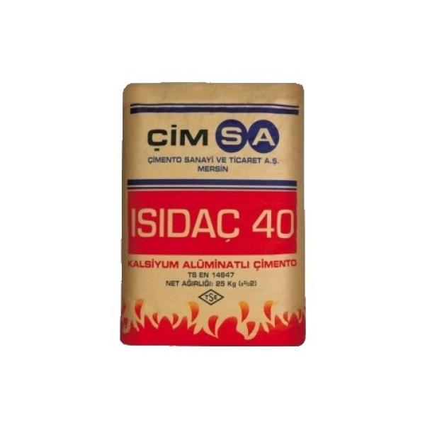 ciment réfractaire -  isidac 40