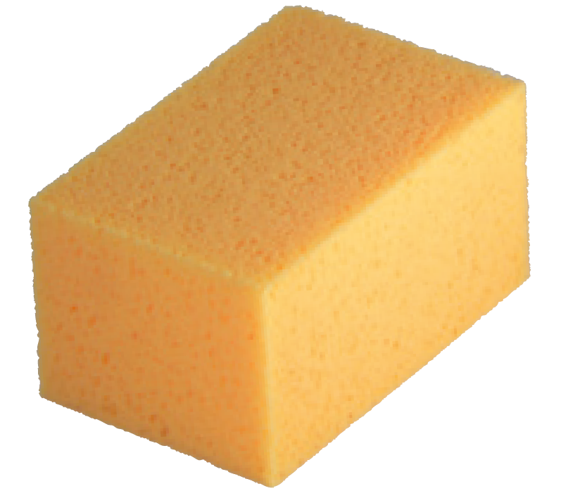 sponge 17x10x7cm