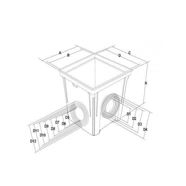 cubic box in PP prato 2000