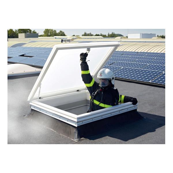 manual roof acess skylight