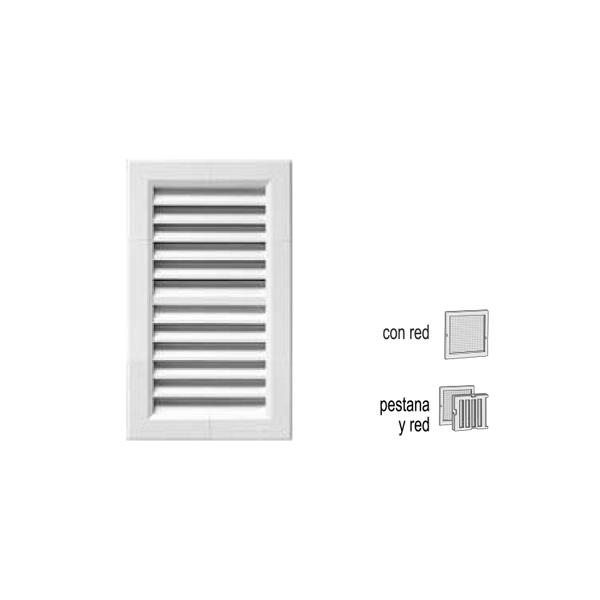 louver ventilation shutter white pvc
