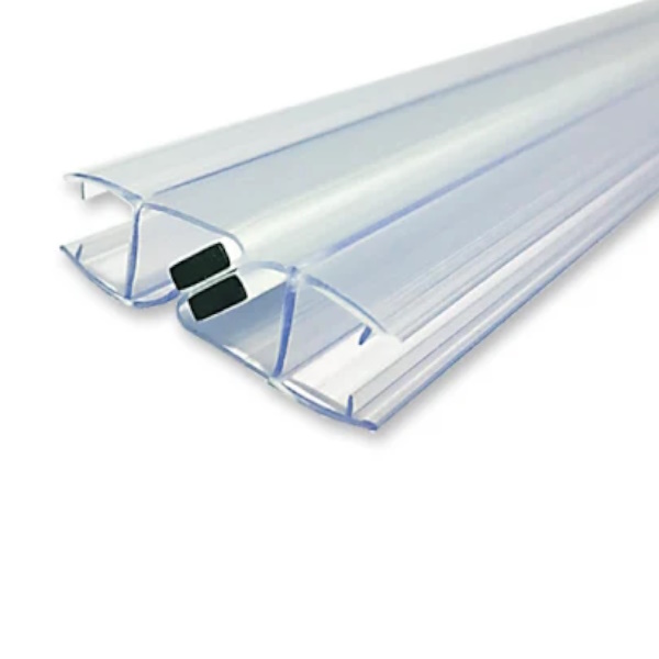translucent PVC sealing profile C4020