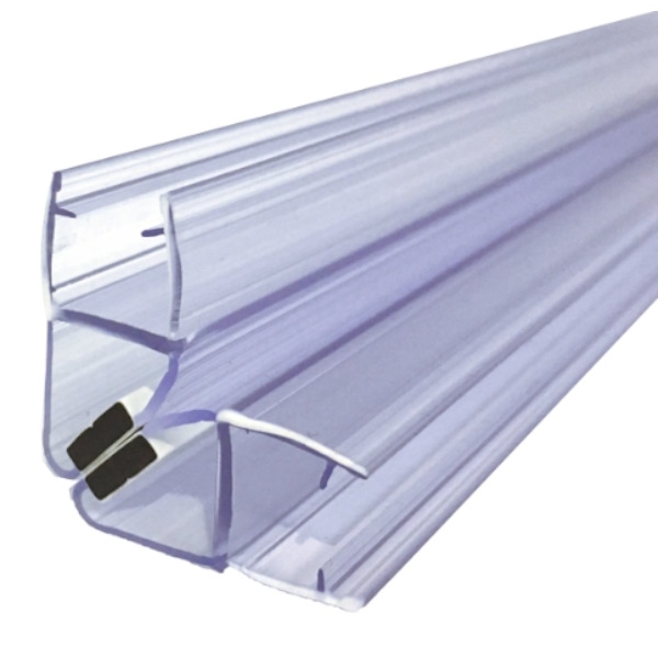 translucent PVC sealing profile C4020