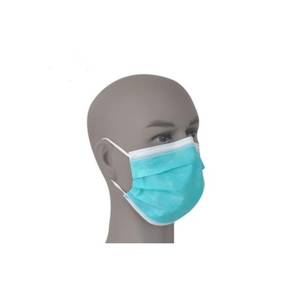 máscara descartável cirurgica