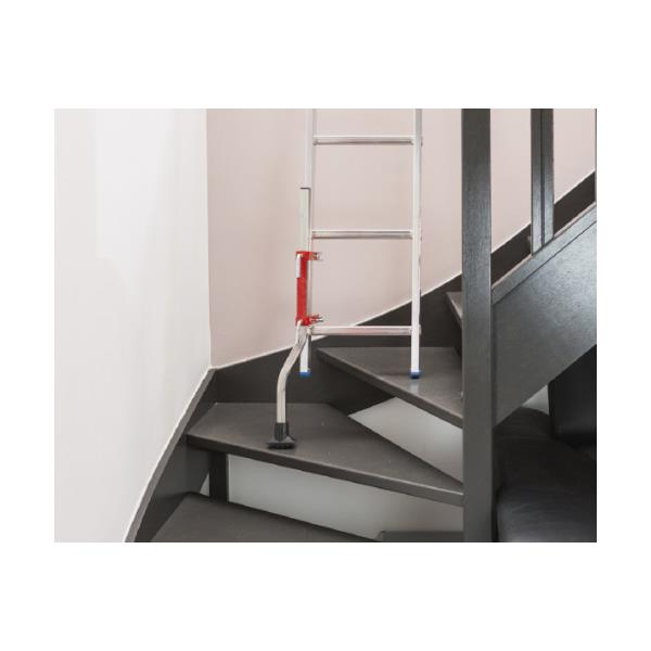 adjustable leg ladder