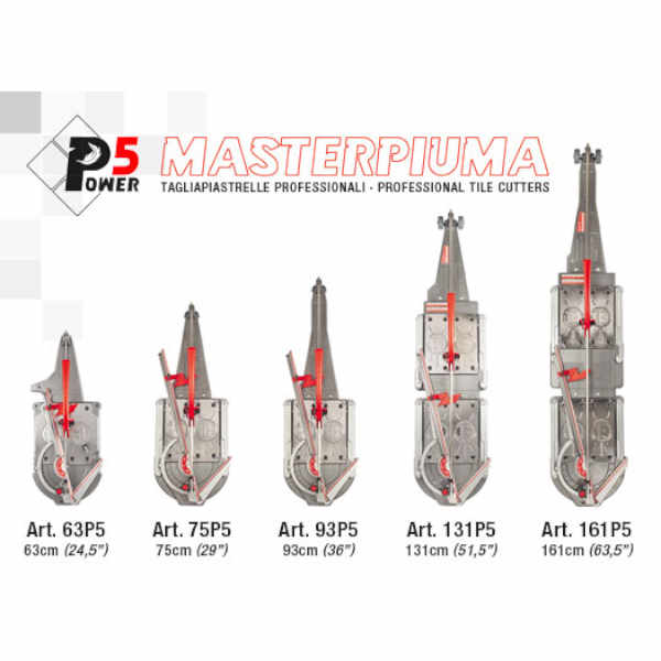masterpiuma P5 evolution montolit