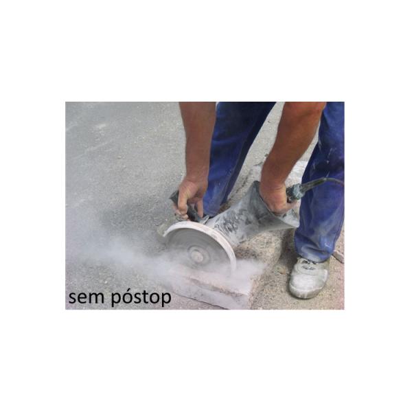 dust eliminator for angle grinder 
