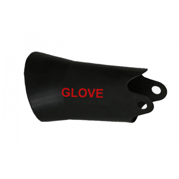 luva protetora para rebarbadora glove