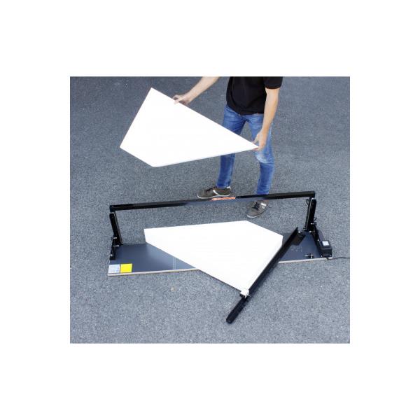 cutting table -  polystyrene EDMA260155