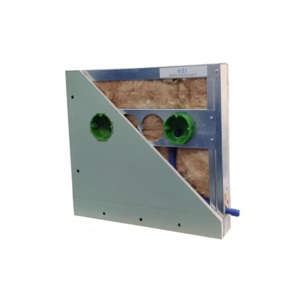 eds400  eds 600 electricity box - plasterboard walls