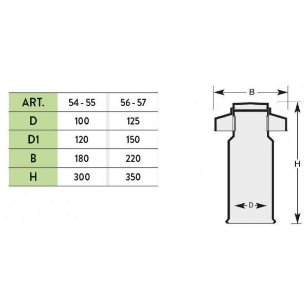 italprofili anti-condense extractor