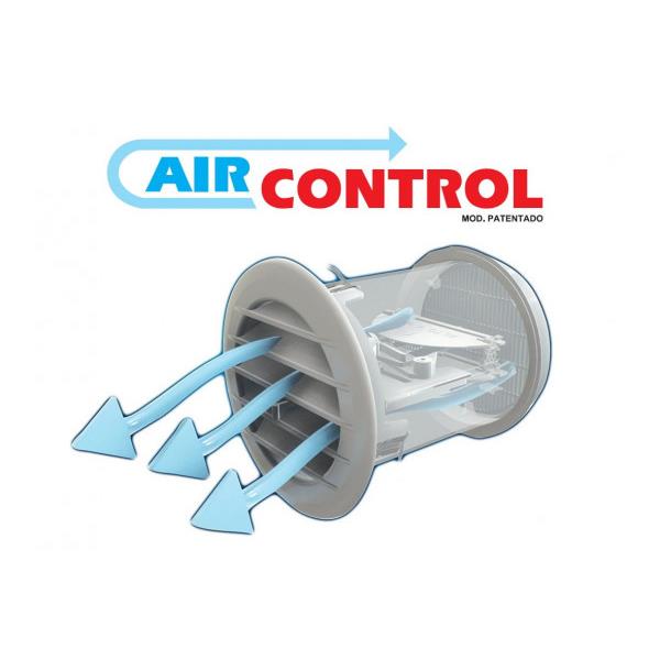 grelha ventilação termostática air control