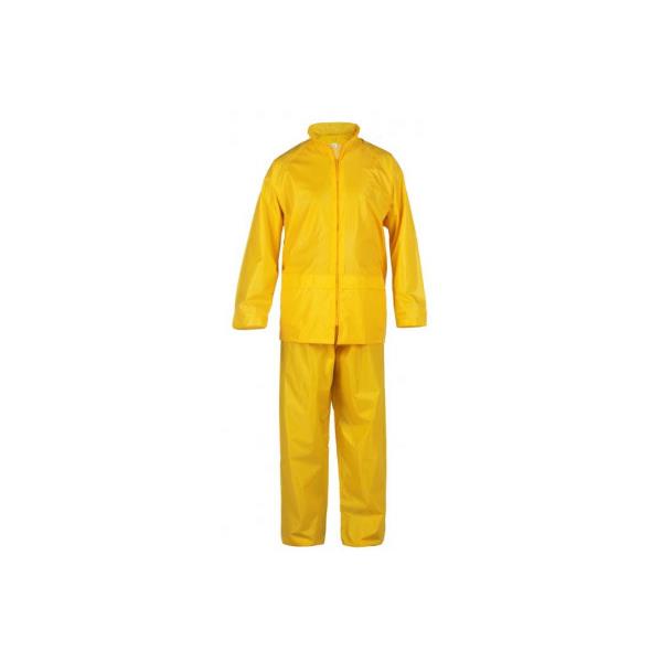 raincoat yellow