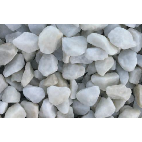 stone - pure white