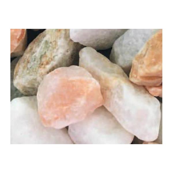 crushed rocks spanish pink