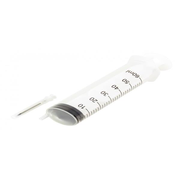 60 ml syringe with needle