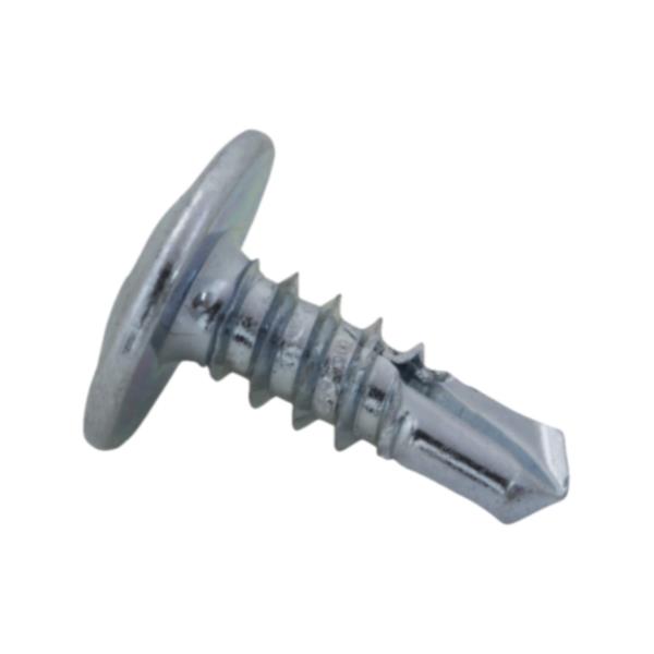 wide cylindrical head drill screw