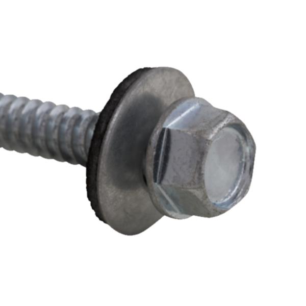 hexagonal plate thread screw with washer