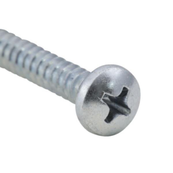 screw thread plate DIN 7981 cylindrical head