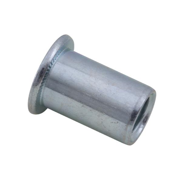threaded rivet with flange
