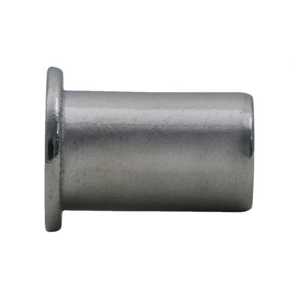 threaded rivet with stainless steel flange A2