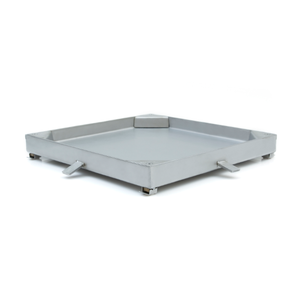 Stainless lid B125