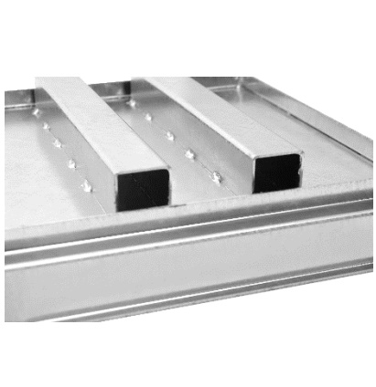 Stainless lid B125