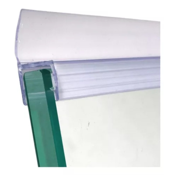 translucent PVC sealing profile C4005