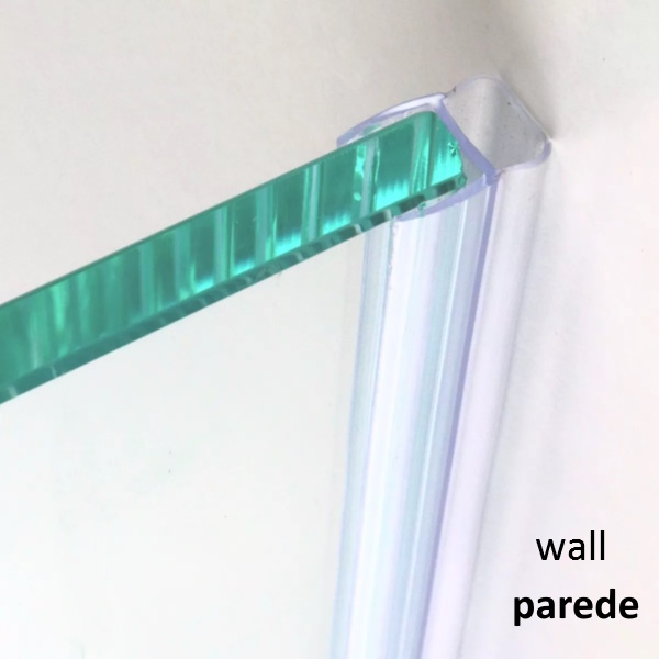 profil d'étanchéité PVC translucide C4010