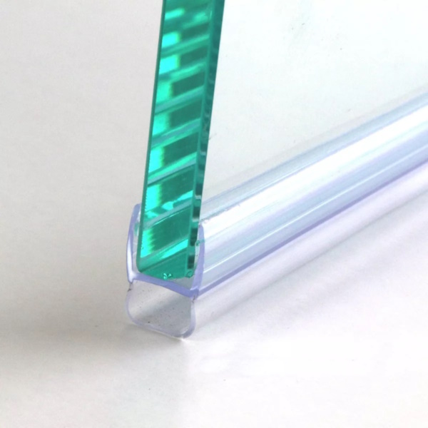translucent PVC sealing profile C4010