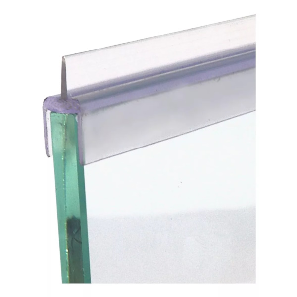 profil d'étanchéité PVC translucide