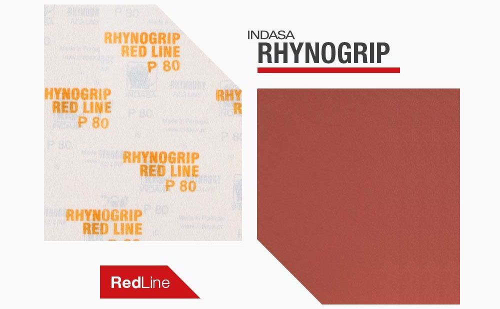 Rhynogrip Red Line Sandpaper Roll