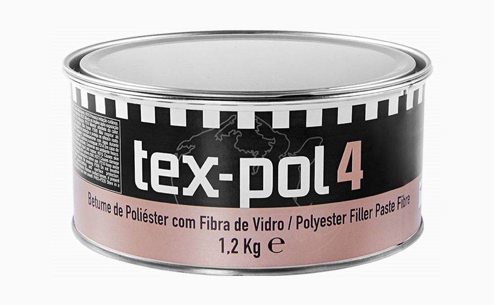 Betume de Poliester TEX-POL 4