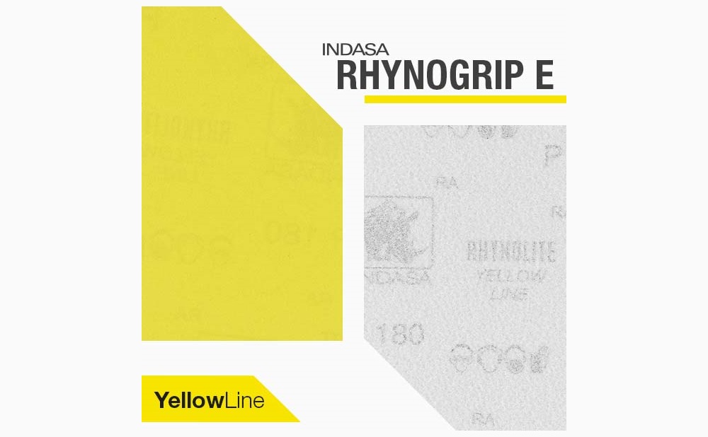 Lixa em Disco Rhynogrip E Yellow Line
