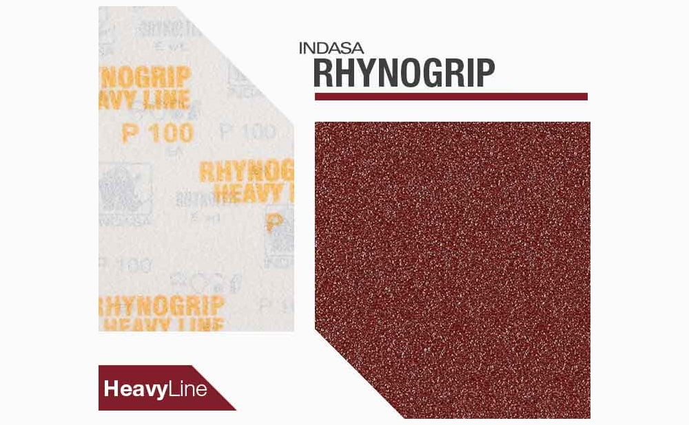 Lixa em Disco Rhynogrip Heavy Line