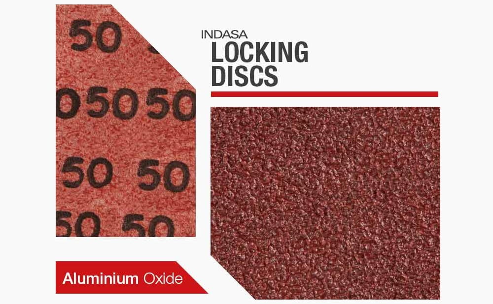Locking Discs (Óxido de Alumínio) - Discos Abrasivos