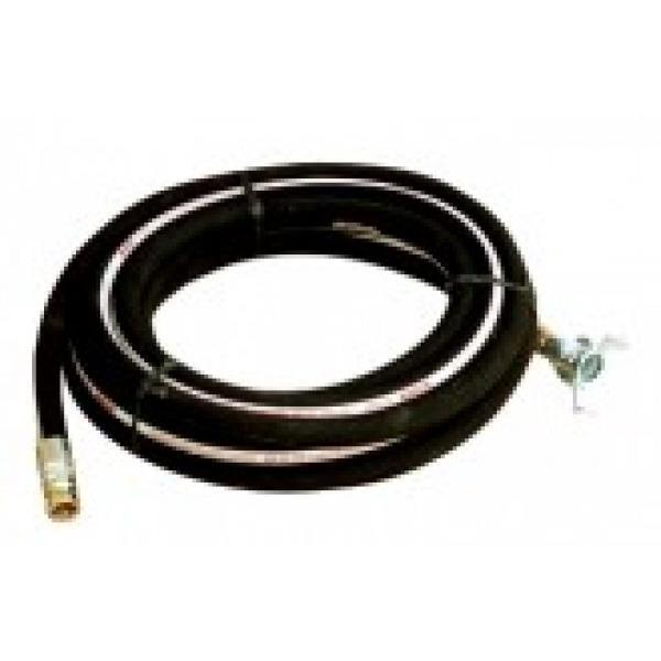 delivery hose with LEVA coupling