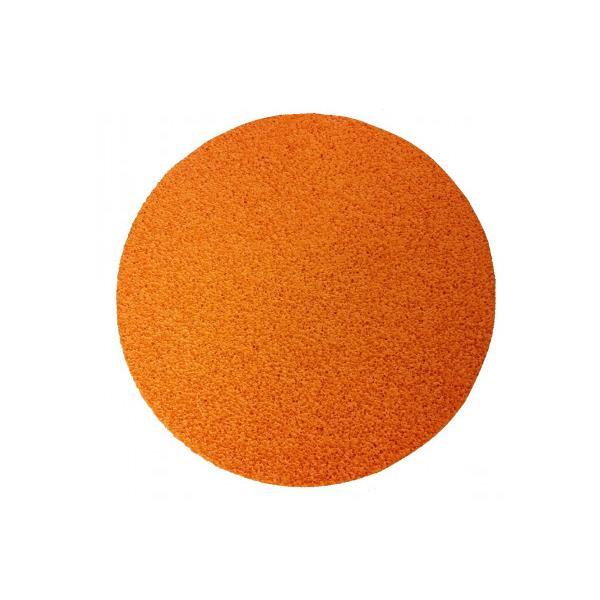 disco esponja laranja