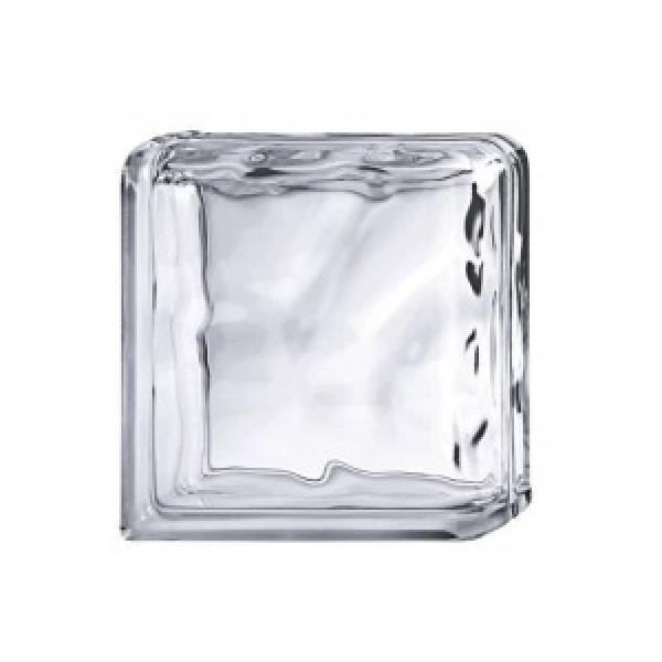 wavy glass block - 2 sides Terminal 