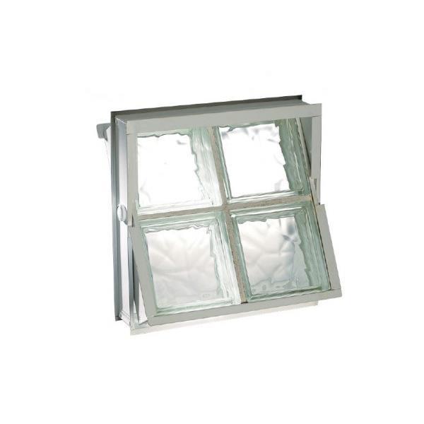 caixilho janela de bloco / tijolo vidro