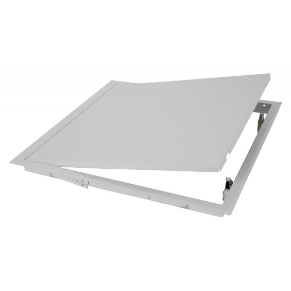 white lacquered trapdoor